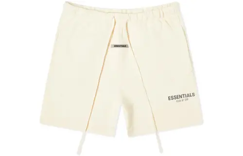 Fear Of God Essentials Graphic Mesh Drawstring Shorts