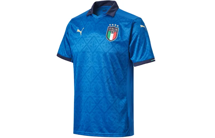 PUMA Italy National Team Soccer Jersey Fan Edition Men's