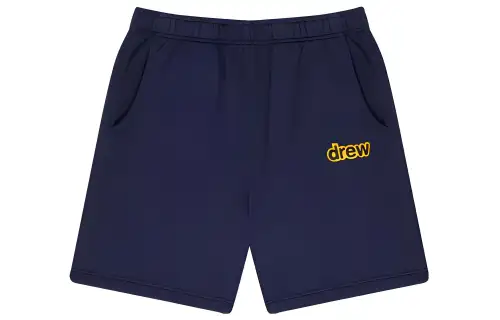 Drew house Casual Shorts Men's Blue/Dark Navy Moderate