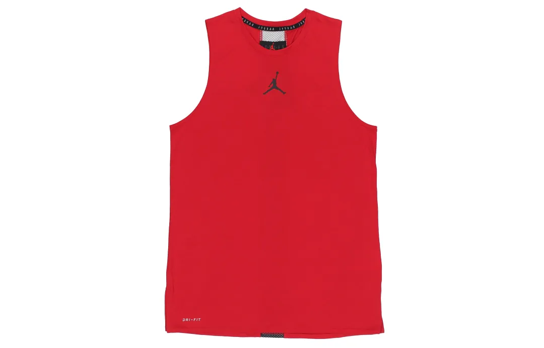 Jordan Basketball Jersey Men's Red