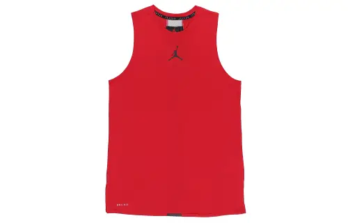Jordan Basketball Jersey Men's Red