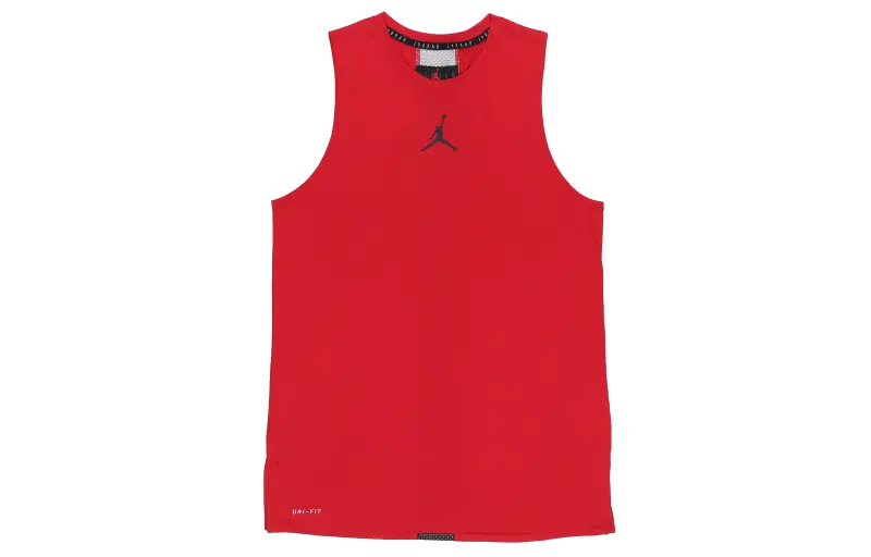Jordan Basketball Jersey Men's Red