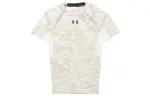 Under Armour HeatGear Fitness Clothing Men's White Moderate