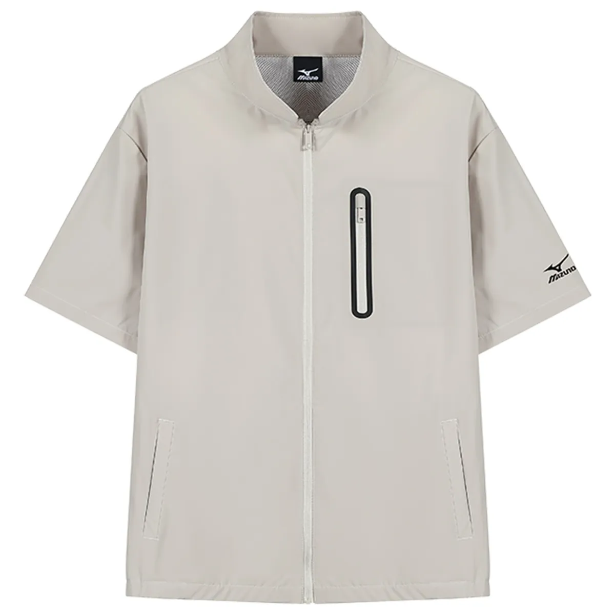 Mizuno Shirts Unisex Stand Collar Thin Other