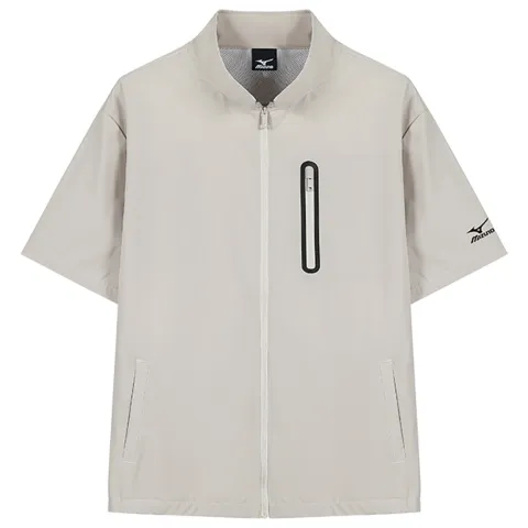 Mizuno Shirts Unisex Stand Collar Thin Other