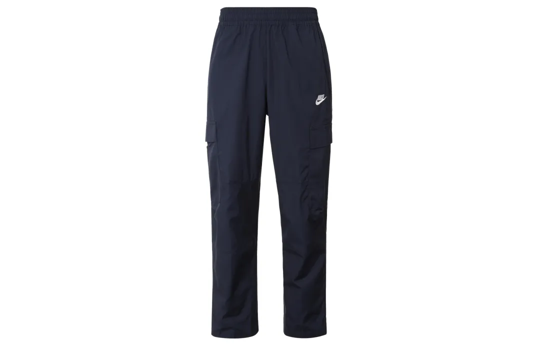 Nike Club Casual Pants Men's Blue Moderate Other