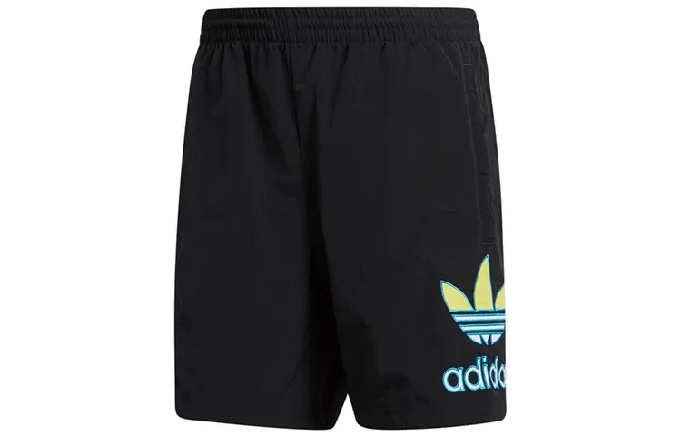 Adidas Originals Sports Shorts Men's Black Moderate