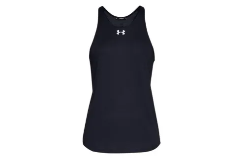 Under Armour Qualifier Basketball Jerseys Women's Black Moderate Racerback