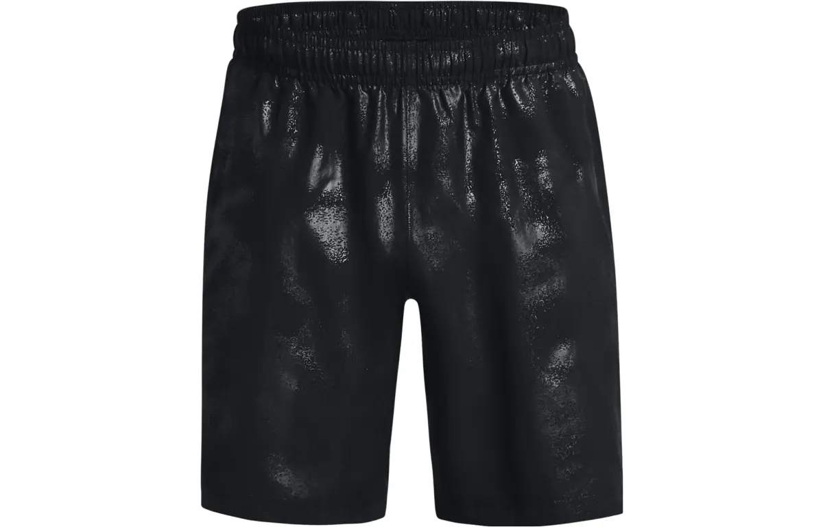 Under Armour Casual Shorts Men's Black Moderate