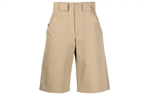 Bottega Veneta Casual Shorts Men's Brown Moderate