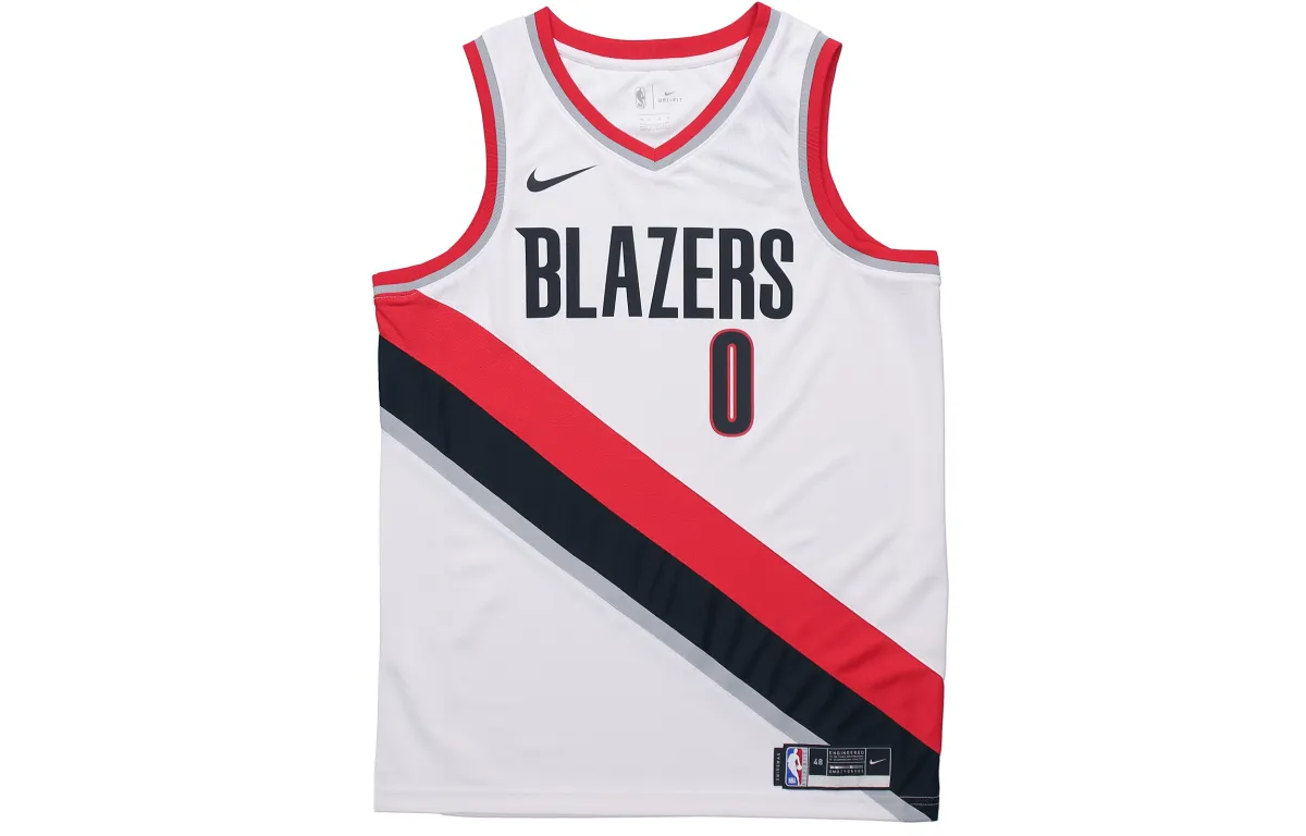 Nike Basketball Jersey Men's White