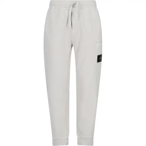 STONE ISLAND Casual Pants Men's Beige