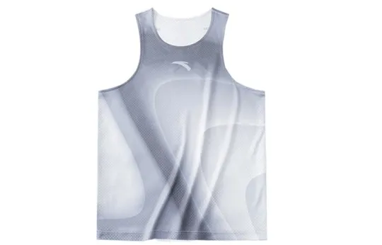 Anta Basketball Jersey Men's Respectful Courtyard White