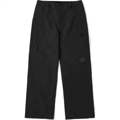Vans Casual Pants Men's Black Moderate Straight Fit Pants
