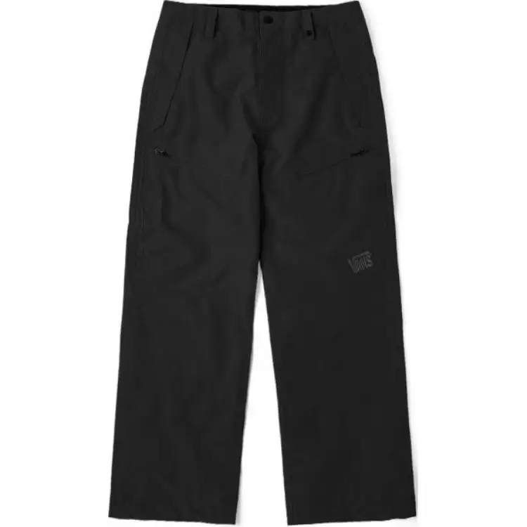Vans Casual Pants Men's Black Moderate Straight Fit Pants