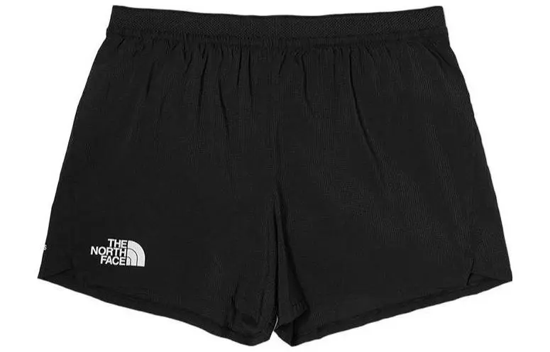THE NORTH FACE Casual Shorts Men's Black Moderate Straight Fit Pants
