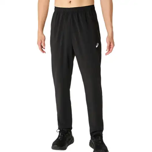 ASICS Casual Pants Men's Black Moderate Other