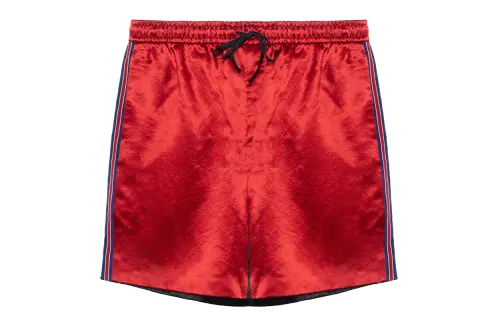 GUCCI SS23 Casual Shorts Men's Red