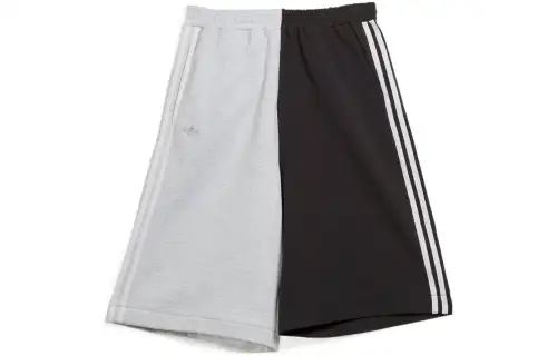 Adidas Originals Kerwin Frost Collection Casual Shorts Men's Light Heather Gray/Black Moderate