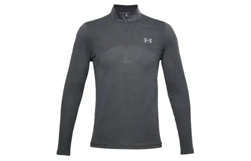 Under Armour Seamless Fitness Clothing Men's Peach Gray Moderate