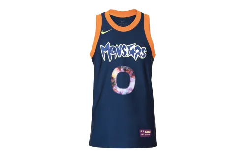 Nike SS20 LeBron x Monstars joint model Dna Jersey sky slam basketball vest men's blue