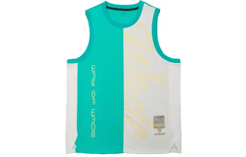 Li Ning Basketball Jersey Men's Teal