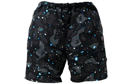 Bape Space Camo Beach Shorts SS20