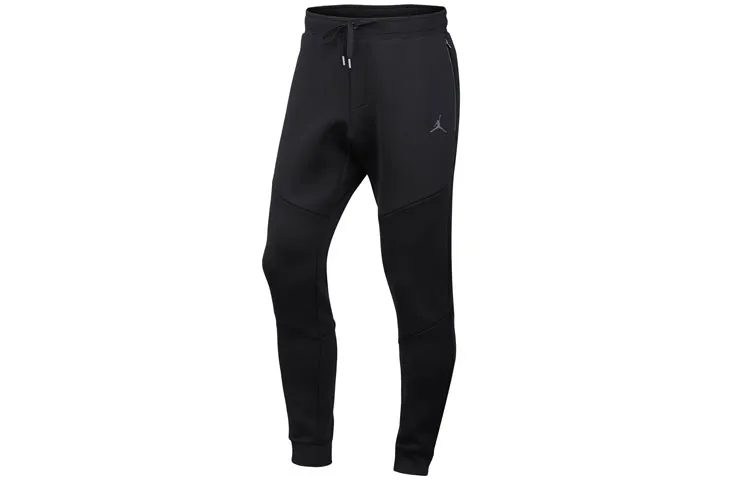 Jordan Sports Pants Men's Black Moderate