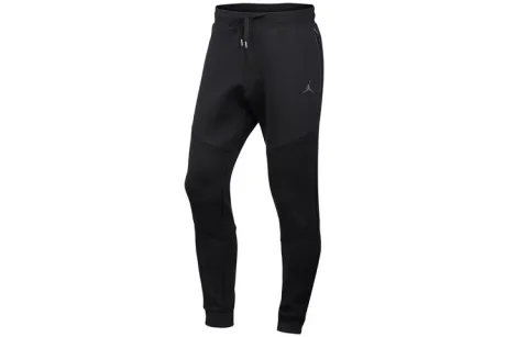 Jordan Sports Pants Men's Black Moderate