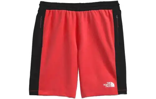 THE NORTH FACE Casual Shorts Men's Watermelon Red Moderate