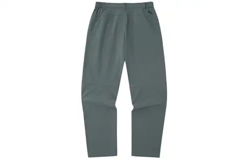 Anta Variety Training Collection Casual Pants Men's Aquatic Green