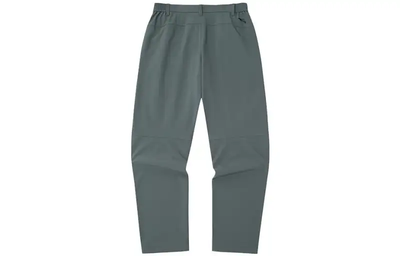 Anta Variety Training Collection Casual Pants Men's Aquatic Green