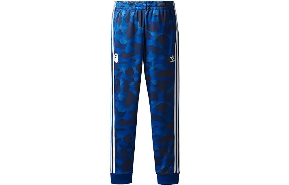 Bape X Adidas Adicolor Track Pants
