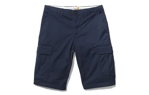 Timberland Casual Shorts Men's Navy Blue Moderate