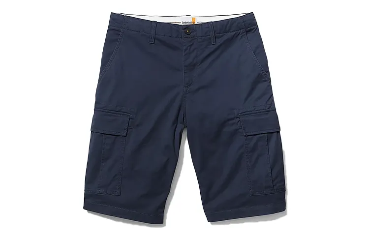 Timberland Casual Shorts Men's Navy Blue Moderate