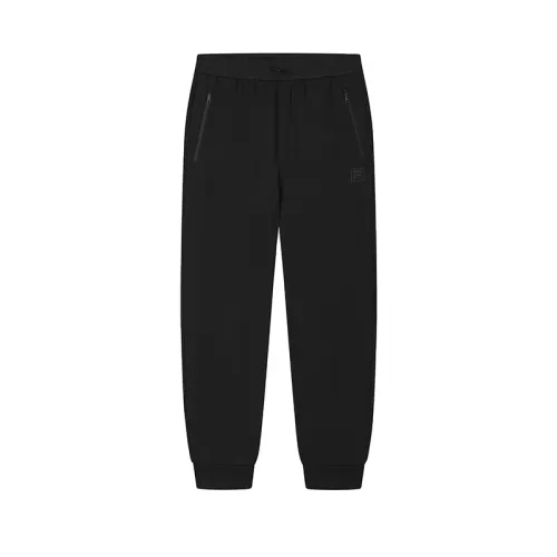 FILA MILANO Casual Pants Men's Jet Black
