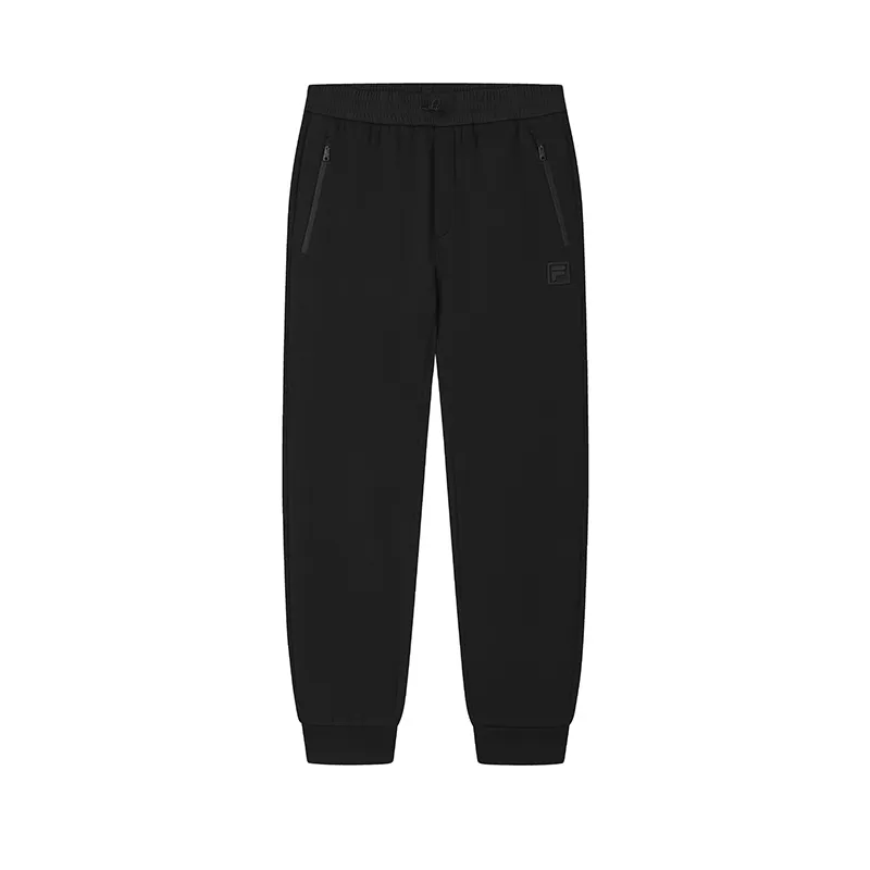 FILA MILANO Casual Pants Men's Jet Black