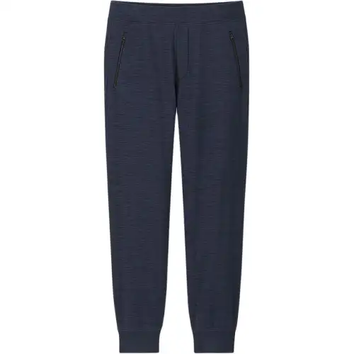UNIQLO Casual Pants Men's Navy Blue