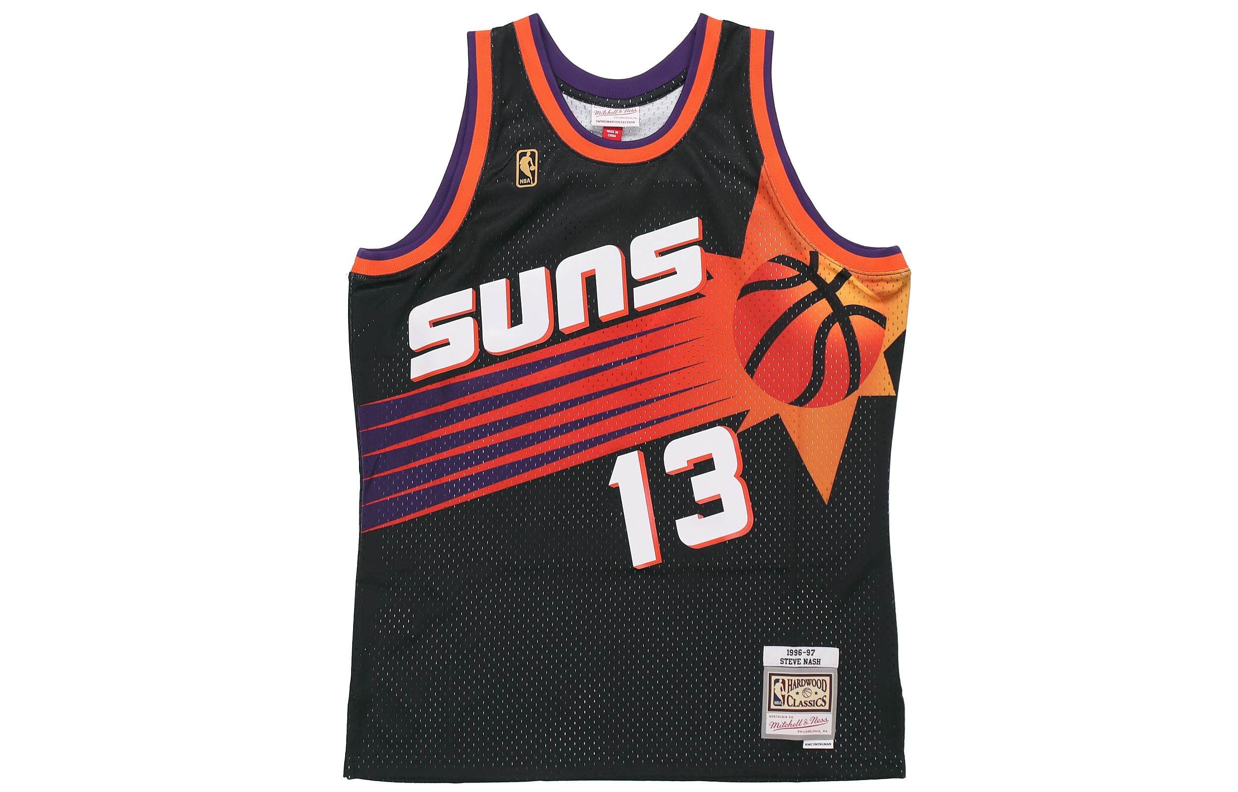 Mitchell Ness 1996-97 Phoenix Suns vest