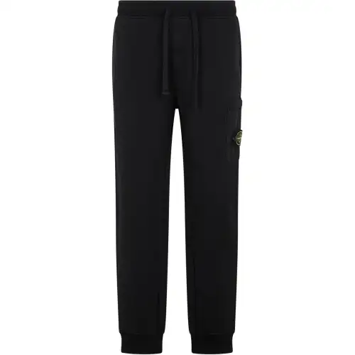 STONE ISLAND Compass Patch Drawstring Trousers