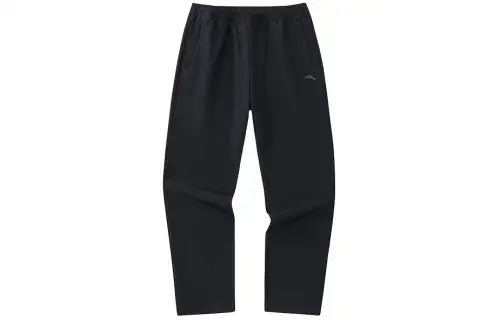 Anta Variety Training Collection Casual Pants Men's Basic Black