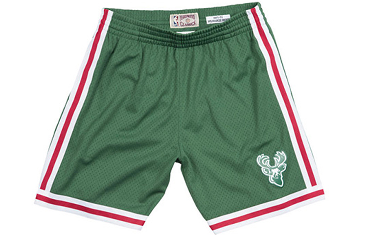 Mitchell Ness Basketball Shorts Unisex Green