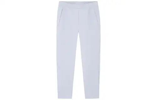 ANTA Champion All Weather Collection Casual Pants Men's Light Mud Gray Moderate Straight Fit Pants