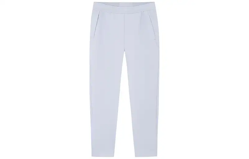 ANTA Champion All Weather Collection Casual Pants Men's Light Mud Gray Moderate Straight Fit Pants