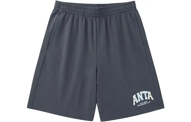 Anta Life Collection Casual Shorts Men's Gray