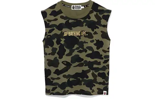 A BATHING APE Bape Tank Tops Women's Straight Fit