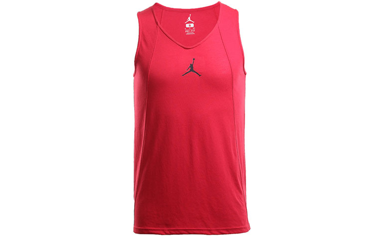 Jordan Basketball Jersey Men’s Red