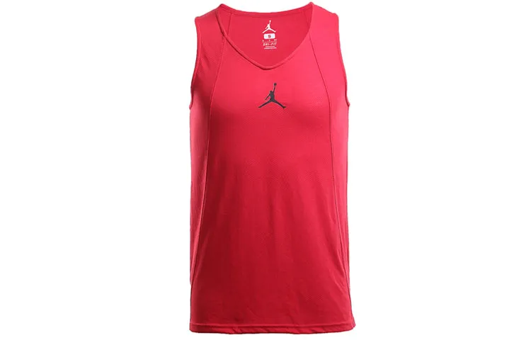 Jordan Basketball Jersey Men's Red