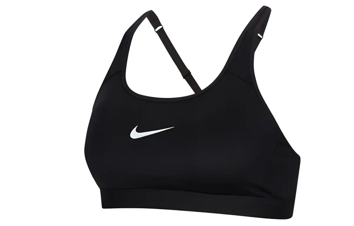 Nike Tank Tops Women's Black U-neck Thin Halter Neck