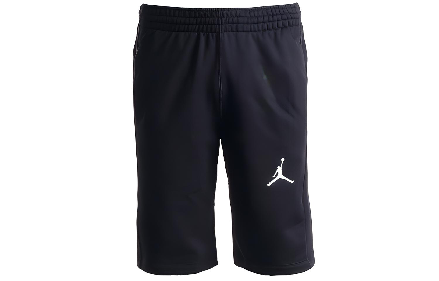 Jordan Basketball breathable black shorts for leisure for training